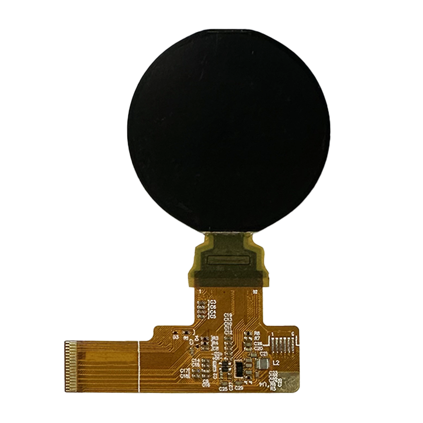 4.39インチ AMOLEDディスプレイモジュール 568x1210 MIPI 2レーン 静電容量式タッチスクリーン 高コントラストOLEDディスプレイ