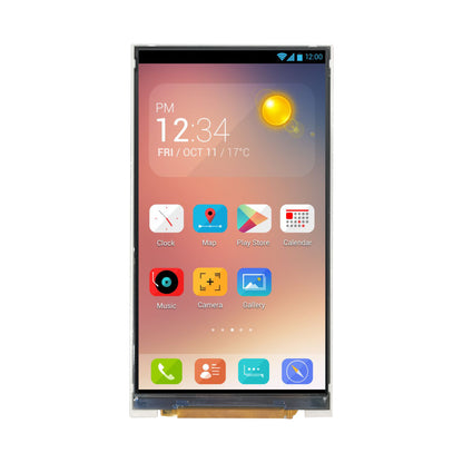 4.96-inch 720x1280 MIPI ILI9881C IPS 24pin TFT LCD Screen Display Module