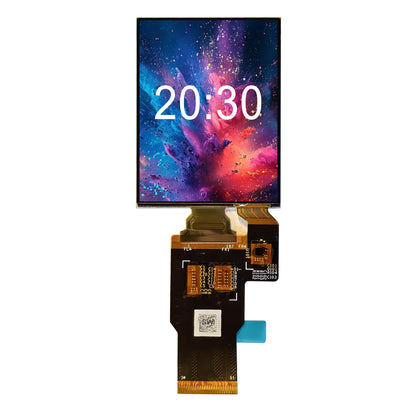 1.04英寸600尼特340x340全彩圆形AMOLED显示屏