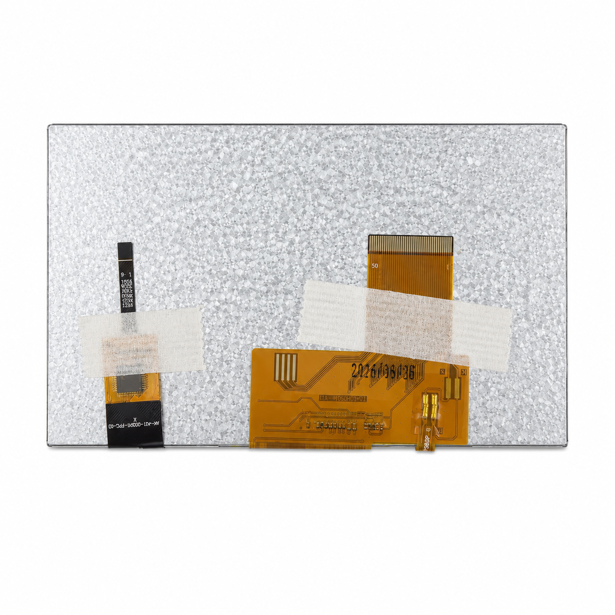 5.0" IPS TFT LCD Display /800x480/ 24-bit RGB Interface/ Capacitive Touch Module