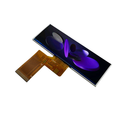 3.9-inch NV3047 480x128 RGB Interface IPS TFT LCD Bar Type Display Module for Industrial Equipment / Smart Devices