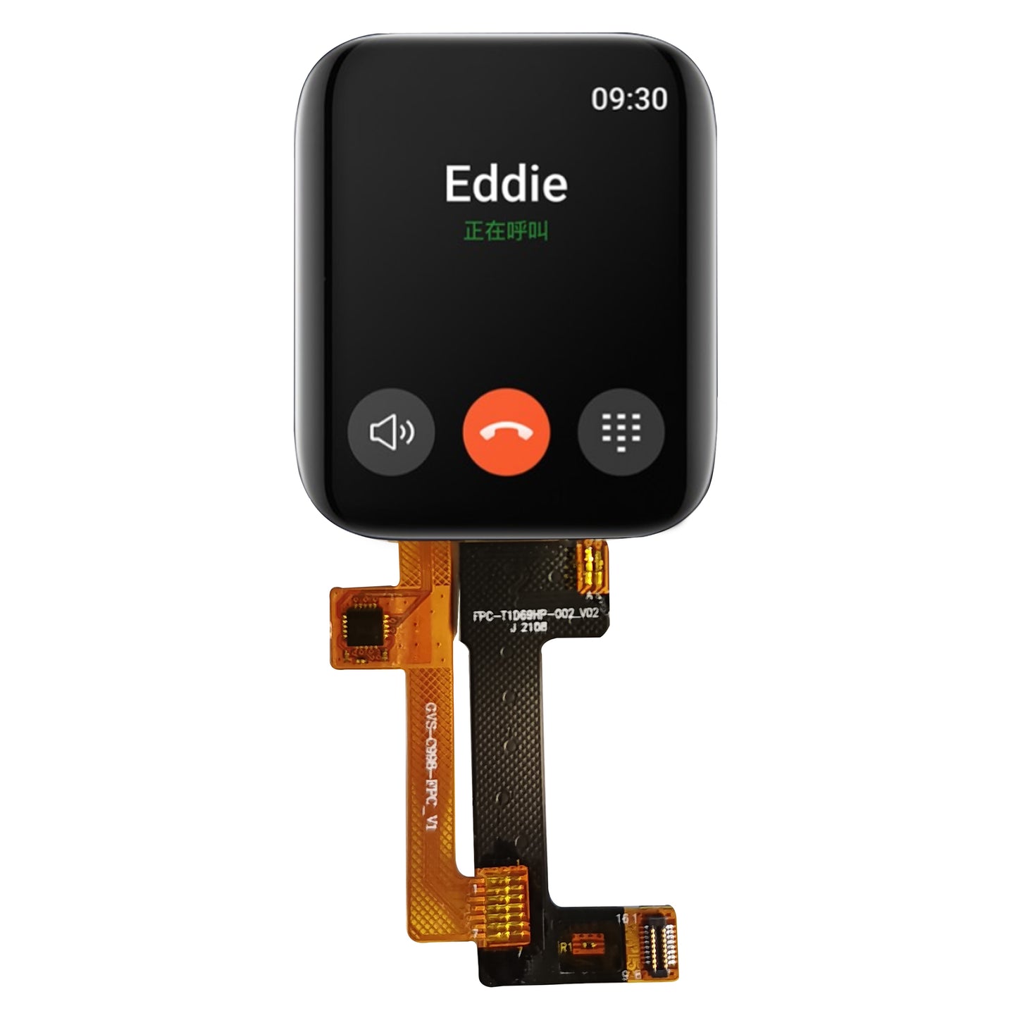 1.69-inch 240(RGB)x280 TFT Display With Touch Panel Touchscreen