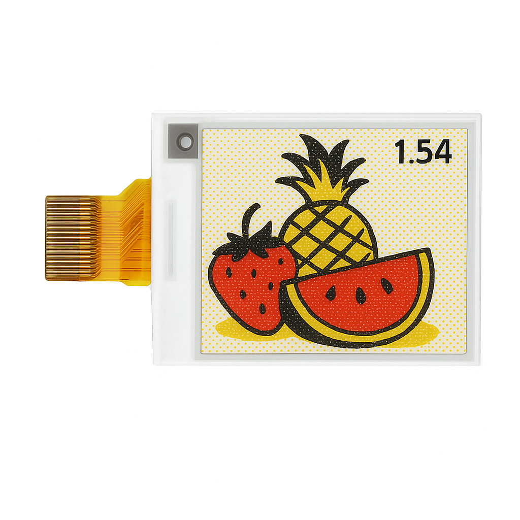 1.54-inch High Resolution 200x200 Eink Epaper Digital Display