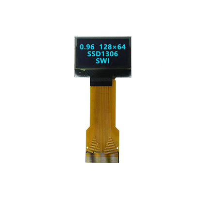 0.96英寸128x64 ST7315 SSD1306小型OLED显示屏
