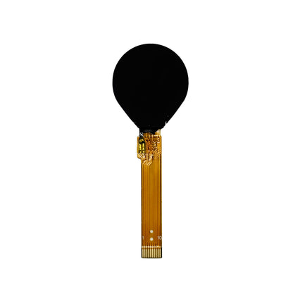 0.71-inch Round LCD Display 160x160 Resolution GC9D01 Driver IC 4-Wire SPI Interface Small Circular TFT Screen