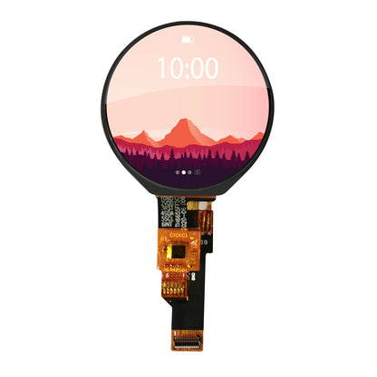 1.28-inch  240(RGB)x240 LCD TFT Touch Screen Smart Watch Round Display