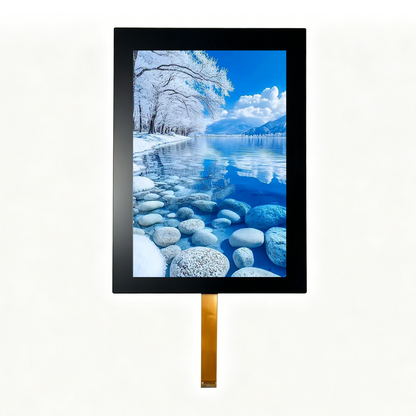 7.02-inch TFT LCD Display 1200x1920 Resolution MIPI 4 Lane 400cd/m2 16.7M Colors TFT Touch LCD Module with HX8279 IC CTP