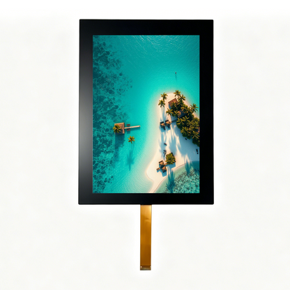 7.02-inch TFT LCD Display 1200x1920 Resolution MIPI 4 Lane 400cd/m2 16.7M Colors TFT Touch LCD Module with HX8279 IC CTP