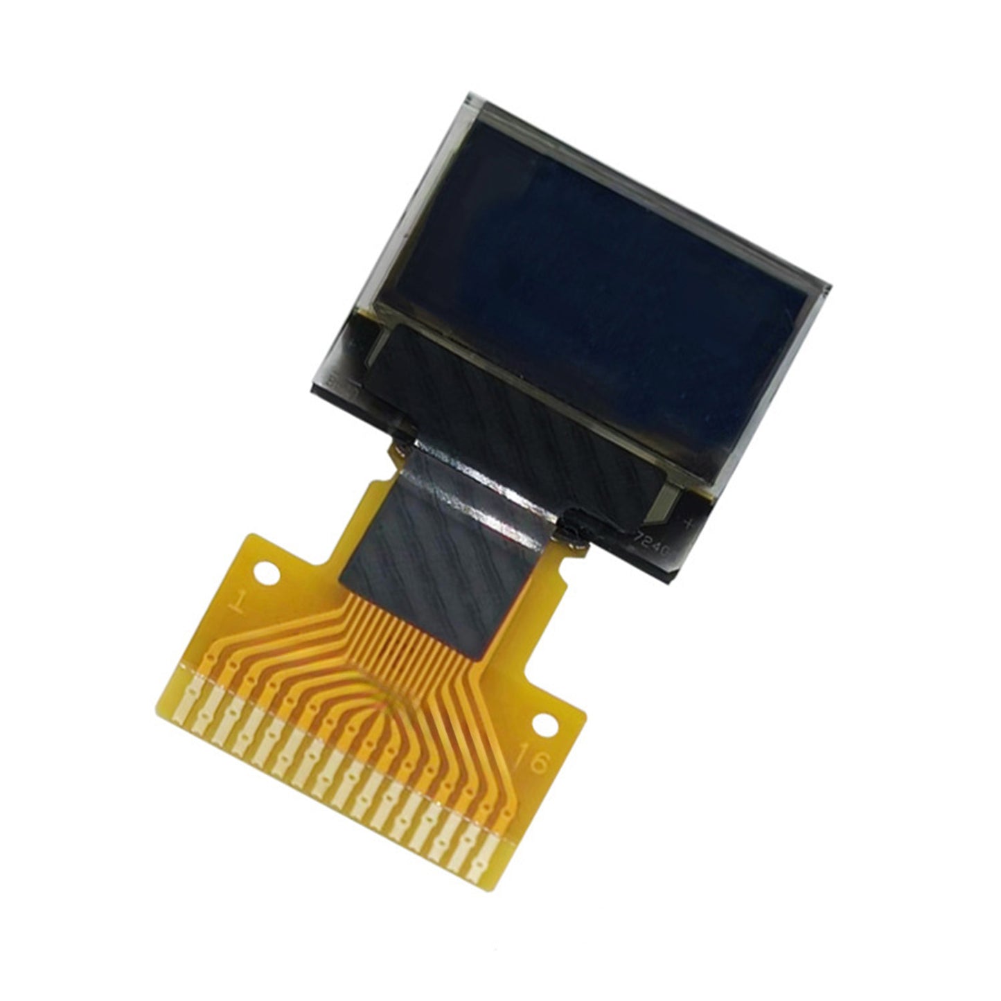 0.91英寸点阵128x32驱动IC SSD1306 OLED屏幕