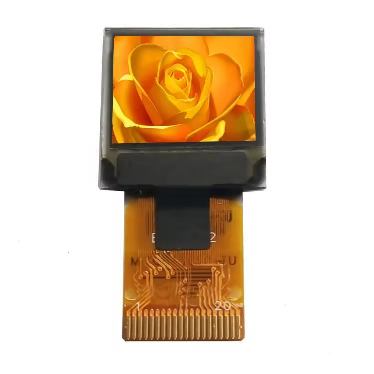 Microdisplay Module 0.6-inch 64x64 SPI Full Color Small OLED Micro Display Module ...