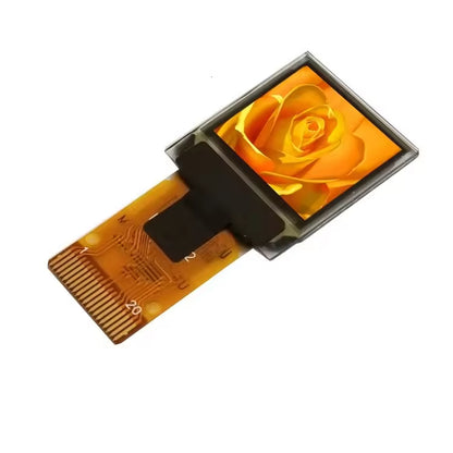 0.6-inch 64x64 SPI Full Color Small OLED Micro Display Module