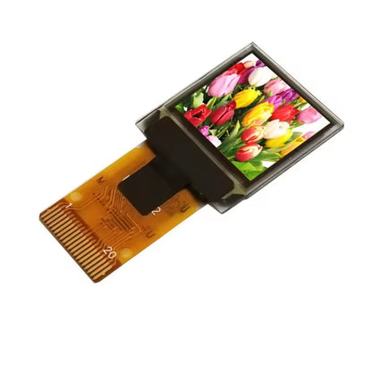 0.6-inch 64x64 SPI Full Color Small OLED Micro Display Module