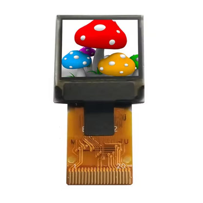 0.6-inch 64x64 SPI Full Color Small OLED Micro Display Module