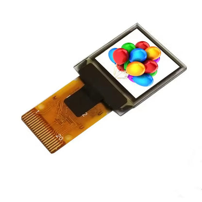 0.6-inch 64x64 SPI Full Color Small OLED Micro Display Module