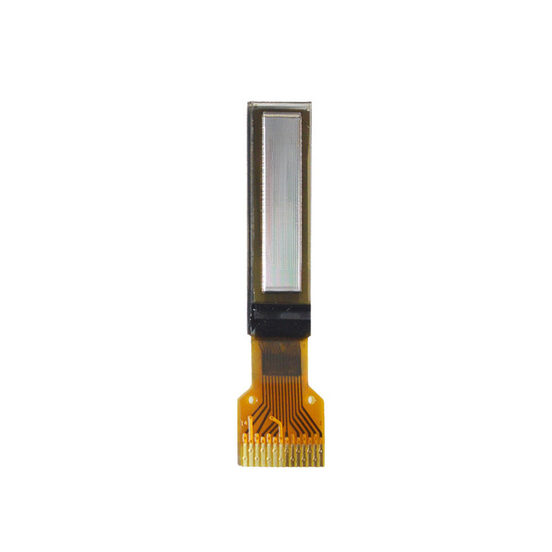 Mini 0.63 inch 120*28 small OLED display white small display I2C SSD1312 lcd OLED module