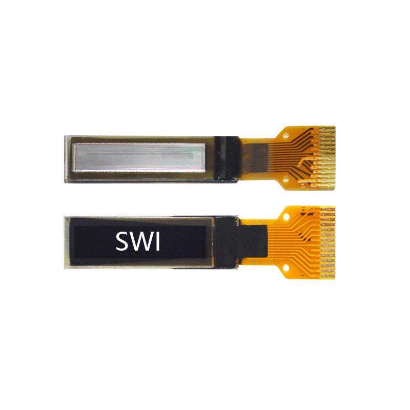 0.91英寸点阵128x32驱动IC SSD1306 OLED屏幕