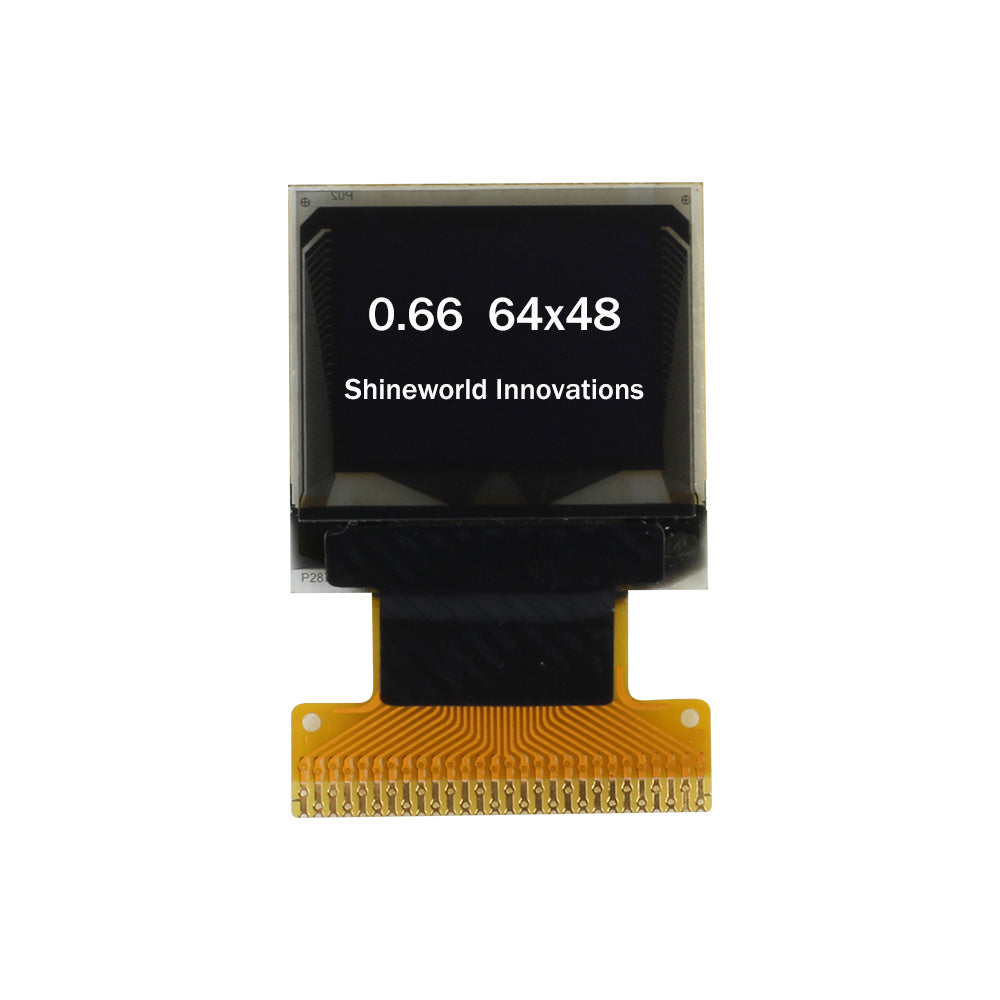 0.91英寸点阵128x32驱动IC SSD1306 OLED屏幕