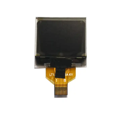 0.91英寸点阵128x32驱动IC SSD1306 OLED屏幕