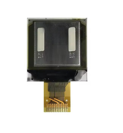 0.96-inch Square White 96x96 Mini OLED Display Screen, Mono PMOLED