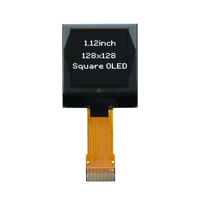 0.91英寸点阵128x32驱动IC SSD1306 OLED屏幕