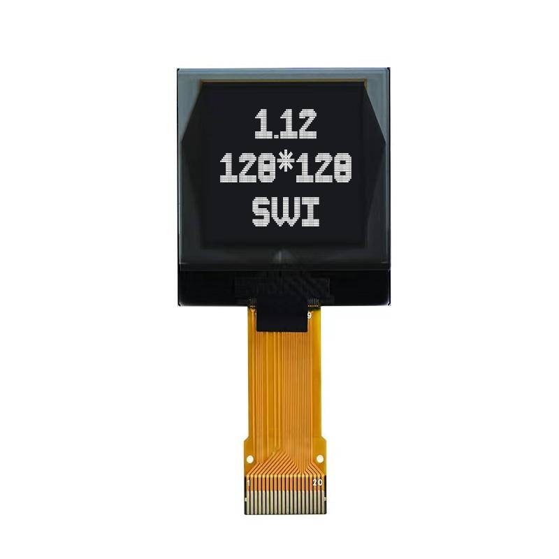 0.91英寸点阵128x32驱动IC SSD1306 OLED屏幕