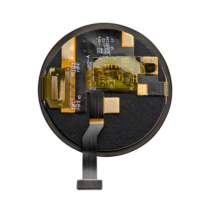 1.04英寸600尼特340x340全彩圆形AMOLED显示屏