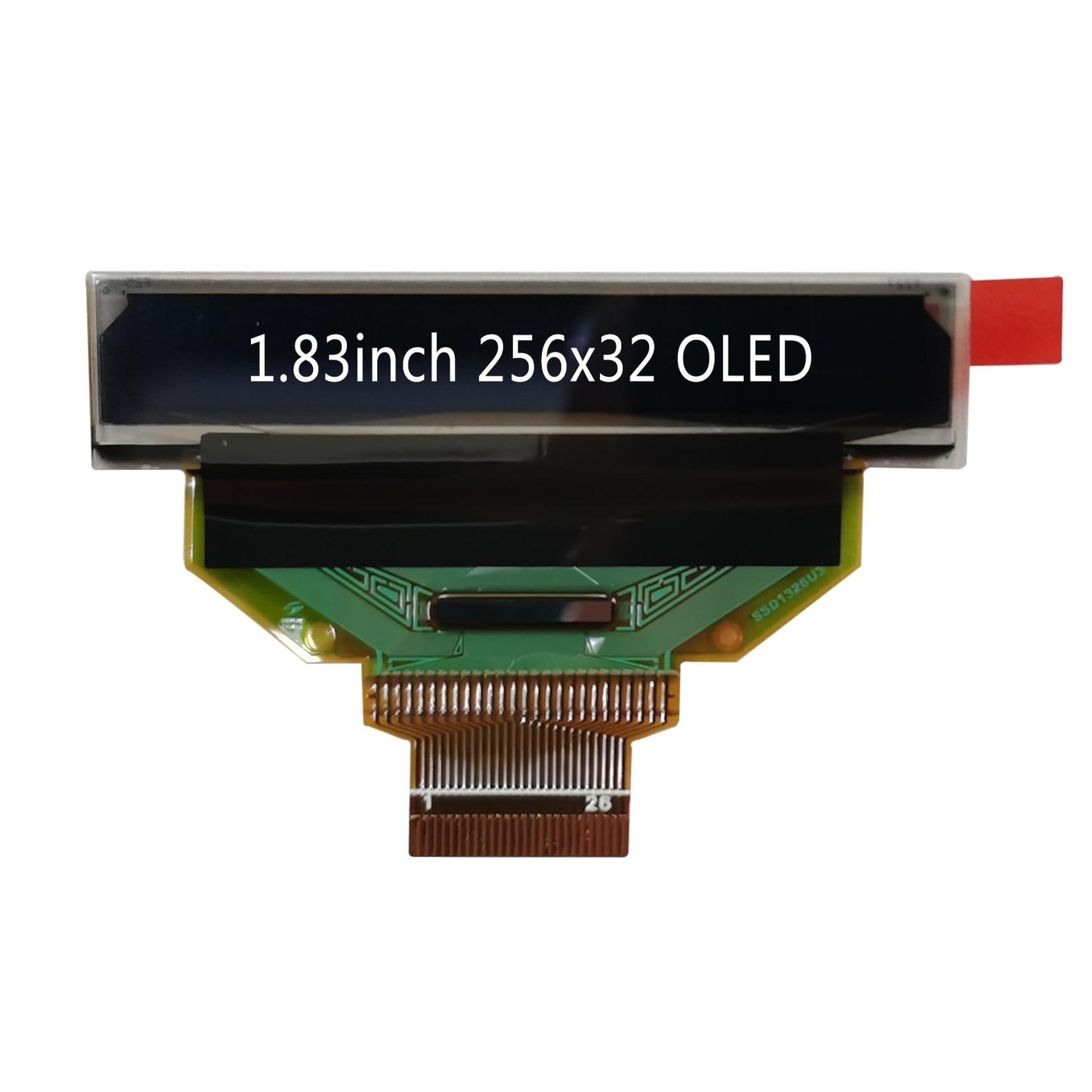 0.91英寸点阵128x32驱动IC SSD1306 OLED屏幕
