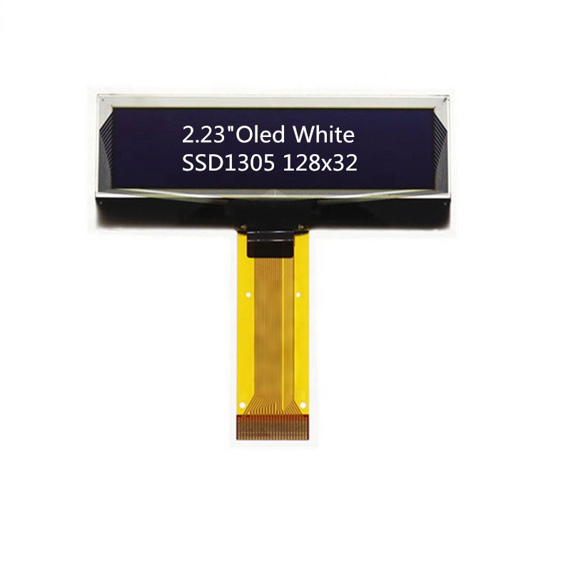 0.91英寸点阵128x32驱动IC SSD1306 OLED屏幕