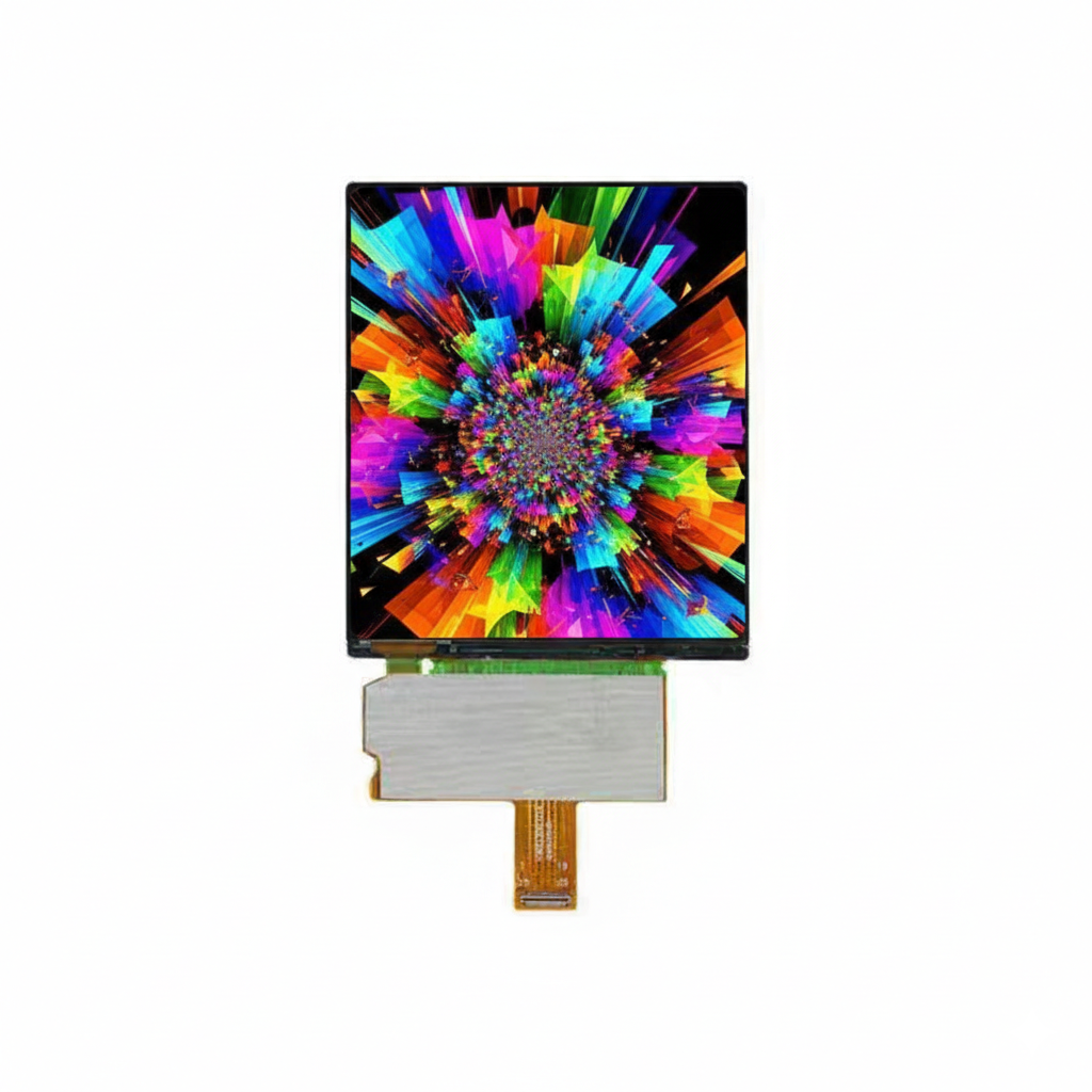 3.92-inch 1080x1240 Display with Touch Screen Square AMOLED Display