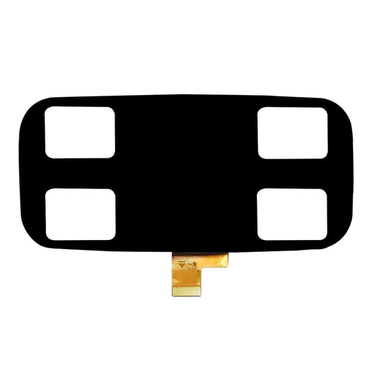 2.0-inch 240(RGB)×320 TFT with PMMA Cover Integrated LCD Display