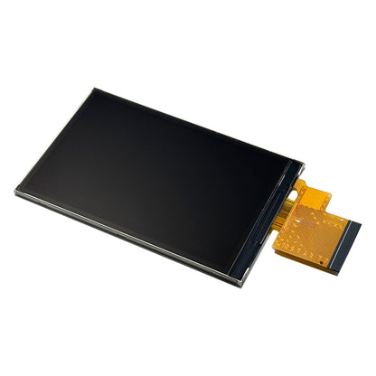 3.5-inch 320x480 TN 500nits 16 Bit 8080 MCU TFT Display Module with 12 O'Clock LCD Modules