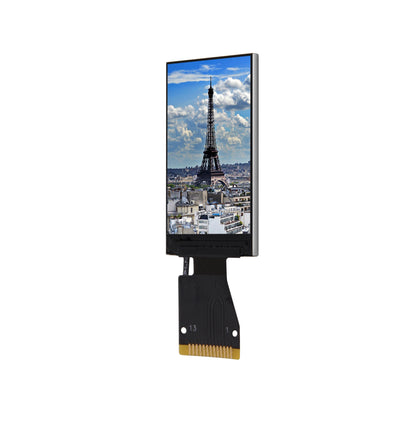 1.14-inch TFT LCD Display All View TFT Module, 135x240 dots, 400cd/m2 Brightness