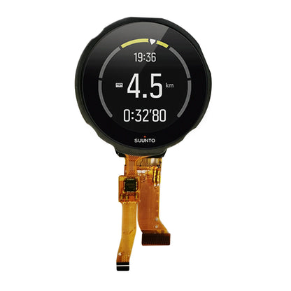 1.28-inch 240x240 TFT LCD Round Display with Touch Screen for Circular SmartWatch