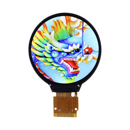1.28-inch  240x240 Round TFT LCD Display Modules for Watch IPS All View