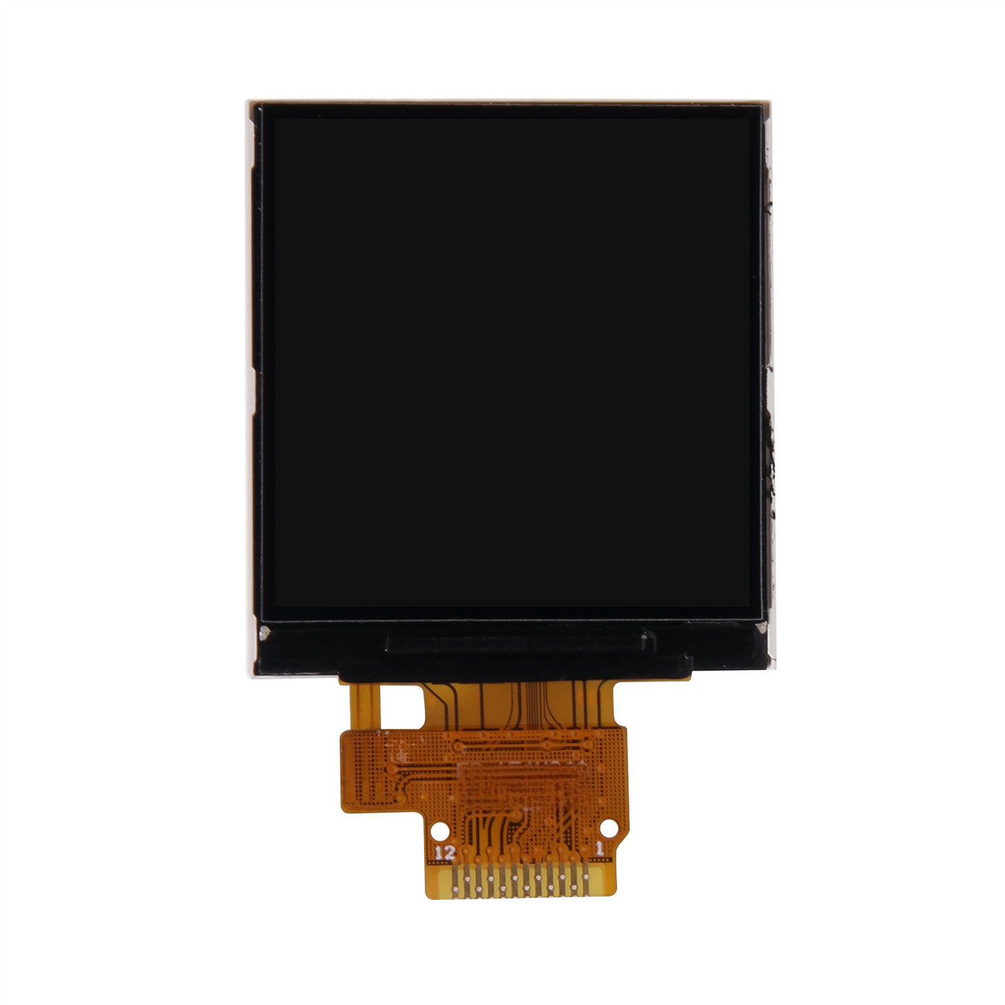 1.54-inch Square ST7789V2 TFT LCD Display, 240x240 pixels, 400nits Brightness