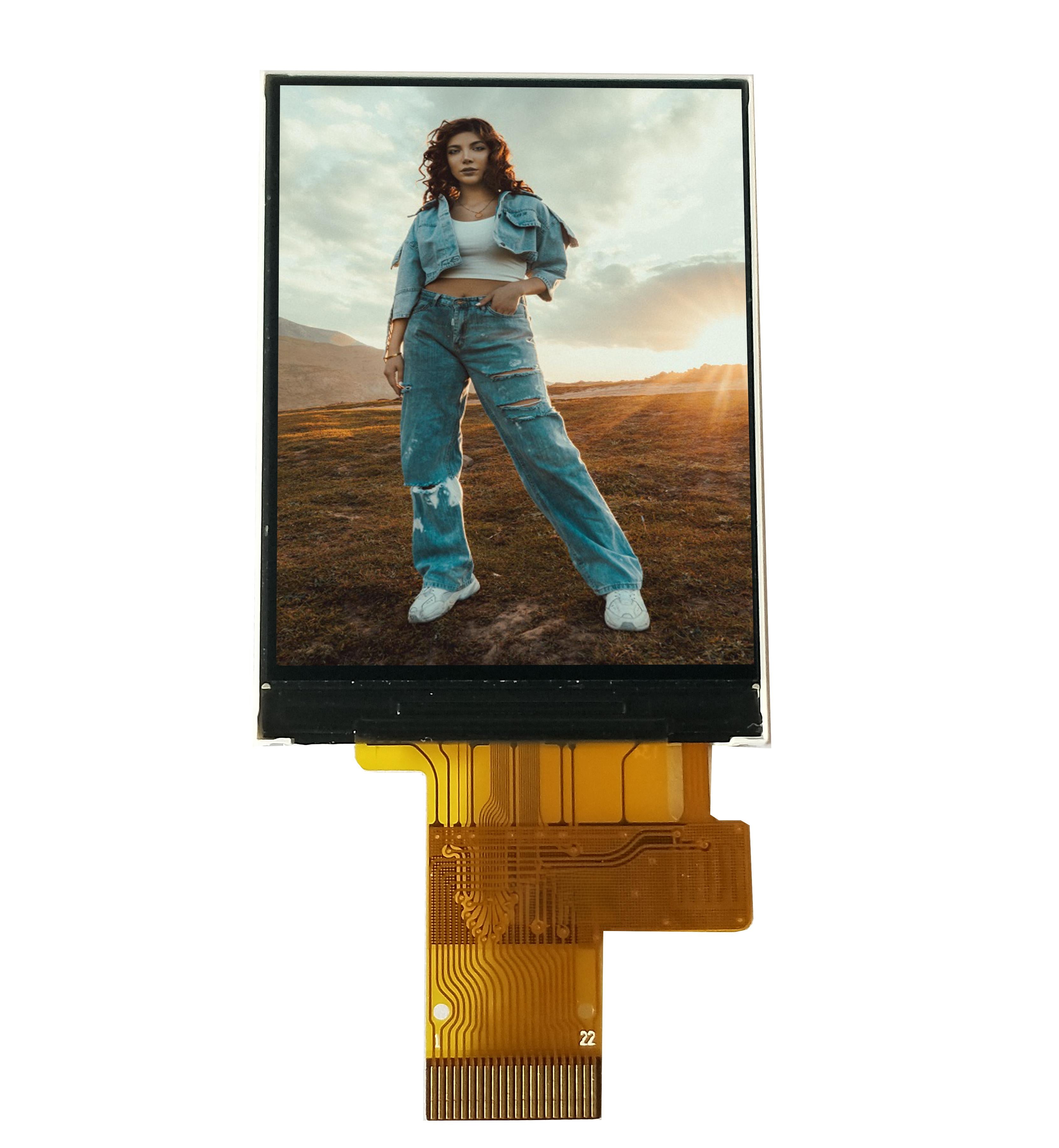 Tft Panel 2.0-inch 22 Pin TFT LCD Module TFT LCD Cell 240x320 TFT Screen ...