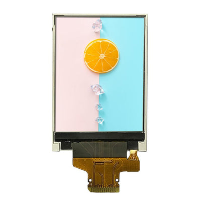 2.0-inch TFT LCD Soldering FPC Display, 240x320 dots, 400cd/m2 Brightness