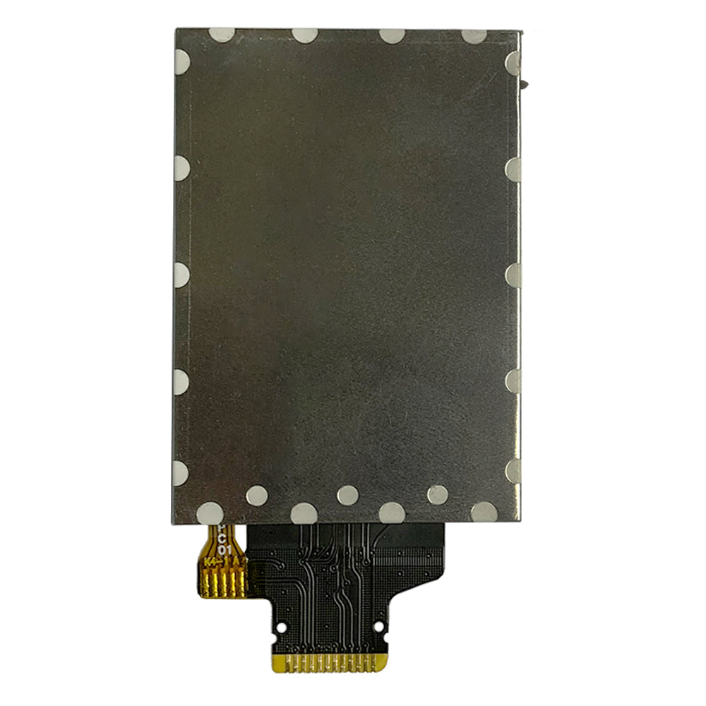 2.0-inch TFT LCD Soldering FPC Display, 240x320 dots, 400cd/m2 Brightness