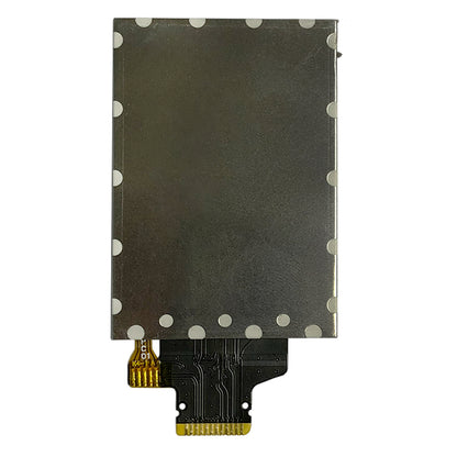 2.0-inch TFT LCD Soldering FPC Display, 240x320 dots, 400cd/m2 Brightness