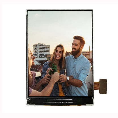 2.4-inch LCD Display 240x320 TFT RGB Screen, LCD TFT Panel with MCU Interface