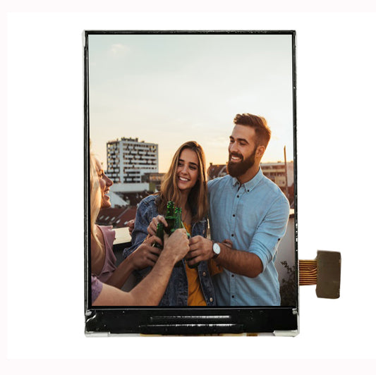 2.4-inch LCD Display 240x320 TFT RGB Screen, LCD TFT Panel with MCU Interface