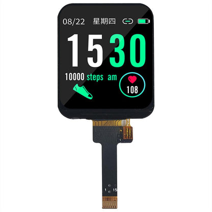 1.69-inch SPI 240x280 ST7789 Driver TFT Display IPS LCD Display for Smart Watch