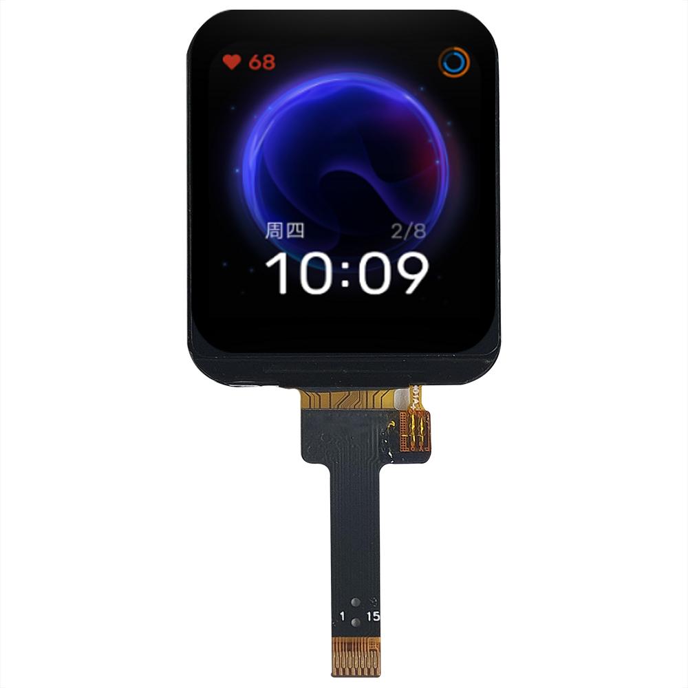 1.69-inch SPI 240x280 ST7789 Driver TFT Display IPS LCD Display for Smart Watch