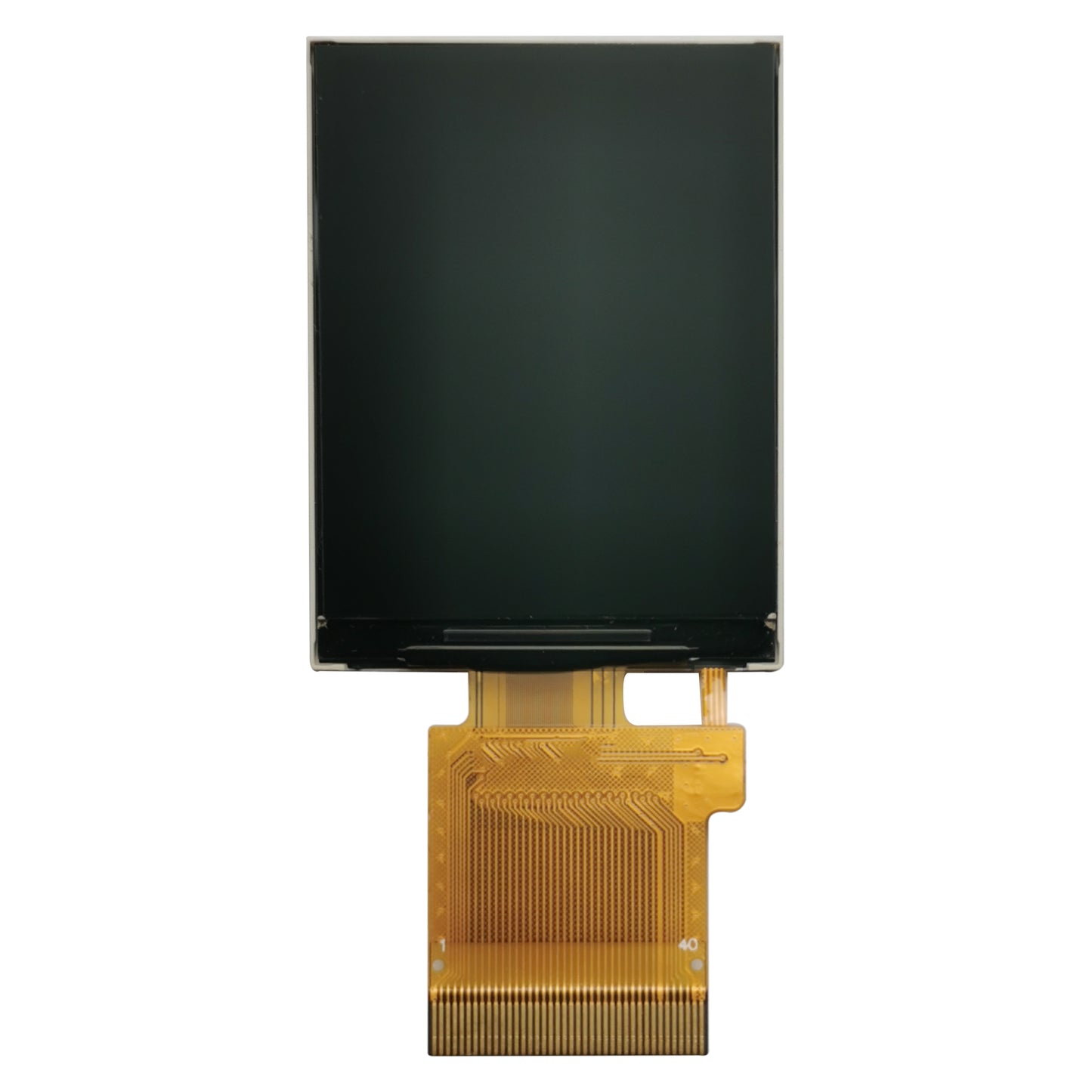 2.0-inch 240x320 ST7789 40pin RGB and 4 Line SPI interface industrial TFT LCD