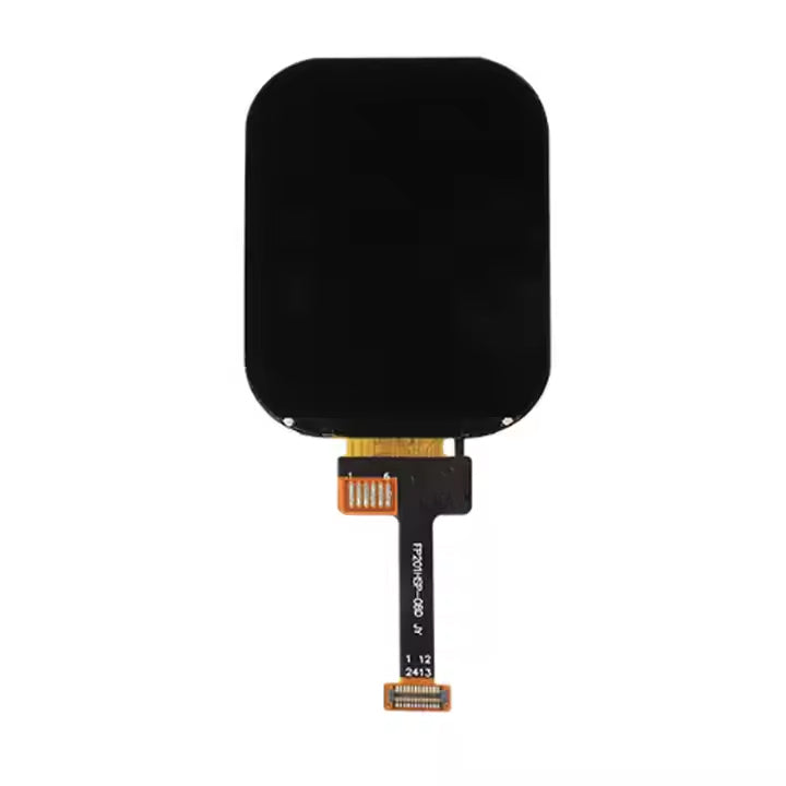 2.01-inch Outdoor LCD Display 240x296 with 650 Brightness for Smart Watches