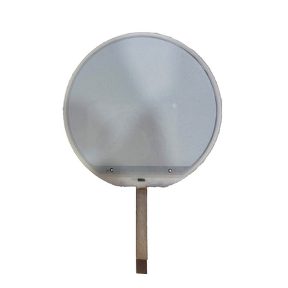 2.5-inch Round Customized Segment Epaper, E ink Display Customization