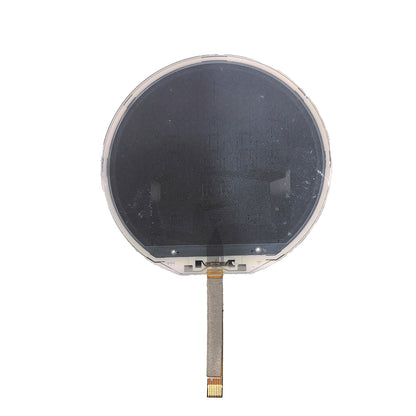 2.5-inch Round Customized Segment Epaper, E ink Display Customization