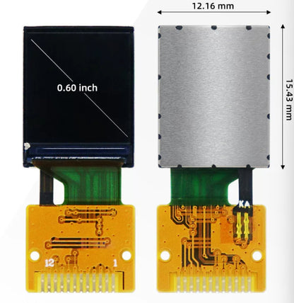 2,1-Zoll Rundes TFT 480x480 Kreisförmiges IPS TFT LCD Display Modul mit TP CTP