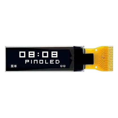0.91英寸点阵128x32驱动IC SSD1306 OLED屏幕