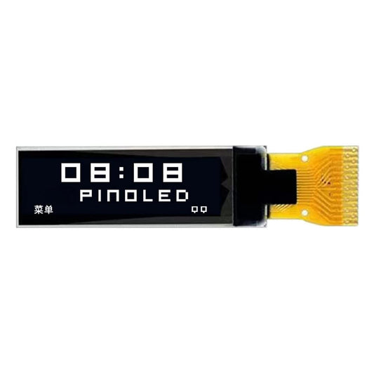 0.91英寸点阵128x32驱动IC SSD1306 OLED屏幕
